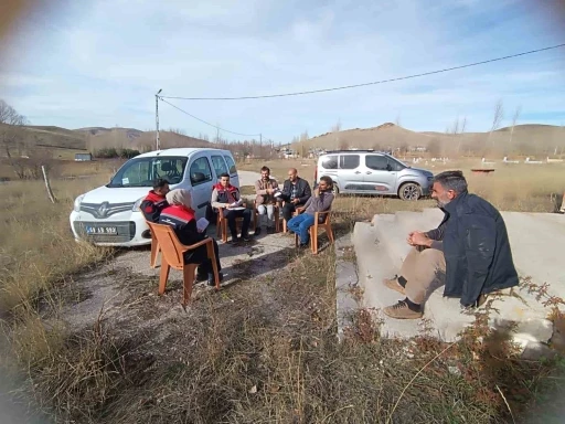 Bayburt’ta &quot;Köylerde Buluşuyoruz, Tarımı Konuşuyoruz&quot; Projesi devam ediyor
