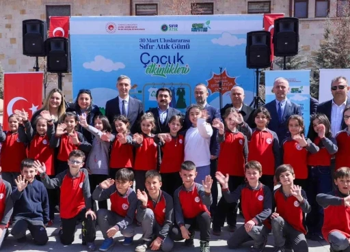 Bayburt’ta &quot;Uluslararası Sıfır Atık Günü&quot; etkinliği
