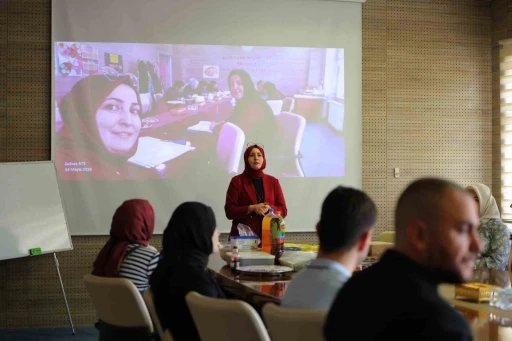 Bayburt&rsquo;ta sağlık &ccedil;alışanlarına anne sağlığı ve aile planlaması eğitimi verildi
