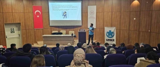 Bayburt&rsquo;ta sağlık personeline afet bilinci eğitimi verildi
