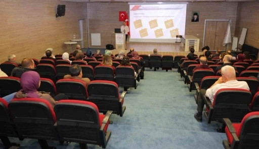 Bayburt&rsquo;ta sağlık personeline iş sağlığı ve g&uuml;venliği eğitimi verildi
