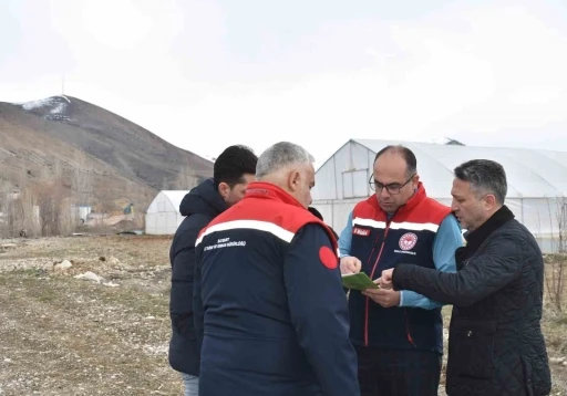 Bayburt&rsquo;ta sebze &uuml;retimine katkı sağlayacak Eko-K&ouml;y 2 Projesi hayata ge&ccedil;iyor
