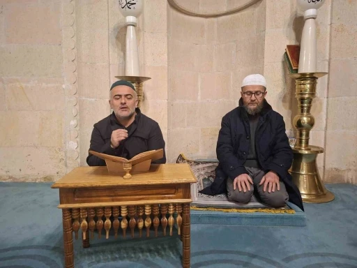 Bayburt&rsquo;ta şehitler i&ccedil;in tarihi camilerde mevlit okundu
