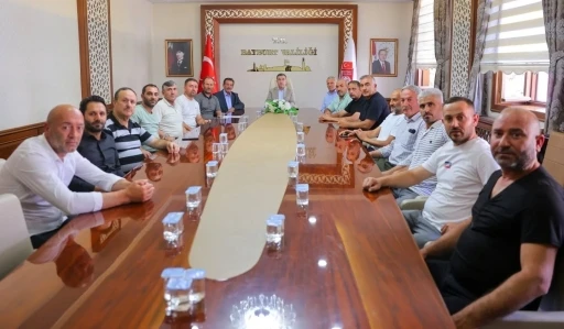 Bayburt’ta servis şoförlerine yönelik bilgilendirme toplantısı yapıldı
