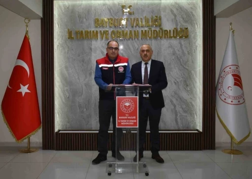 Bayburt&rsquo;ta sosyal hizmet kuruluşlarına tarımsal &uuml;retim desteği
