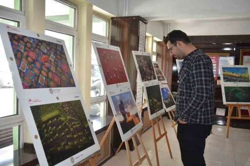 Bayburt&rsquo;ta tarım, orman ve insan  temalı fotoğraf sergisi a&ccedil;ıldı
