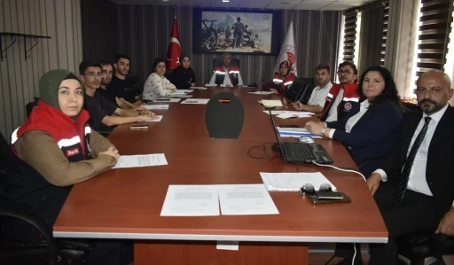 Bayburt’ta tarım personeli ’Genel Tarım Sayımı’ konusunda bilgilendirildi
