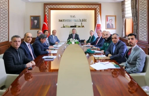 Bayburt&rsquo;ta tarım toprakları i&ccedil;in kurul toplandı
