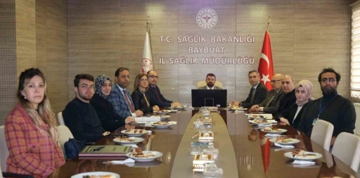 Bayburt&rsquo;ta t&uuml;berk&uuml;lozla m&uuml;cadele &ccedil;alışmaları değerlendirildi
