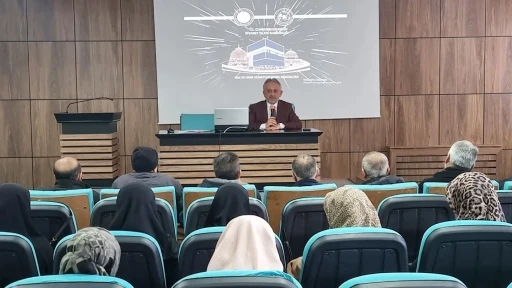 Bayburt&rsquo;ta umrecilere hazırlık eğitimi verildi
