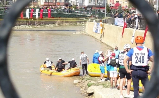 Bayburt&rsquo;ta &Uuml;niversiteler Arası Rafting T&uuml;rkiye Şampiyonası yarın başlıyor
