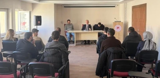 Bayburt&rsquo;ta yapı denetim ve beton &uuml;retim s&uuml;re&ccedil;leri değerlendirildi
