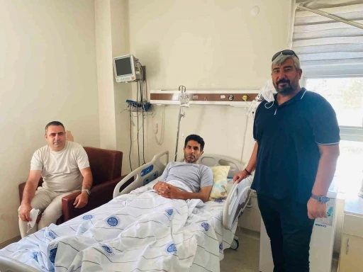 Bayburt&rsquo;ta yaylada kene ısıran yetiştirici hastaneye kaldırıldı
