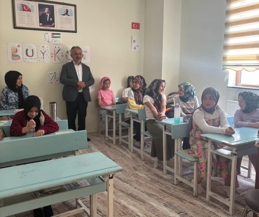 Bayburt’ta yaz Kur’an kursları devam ediyor
