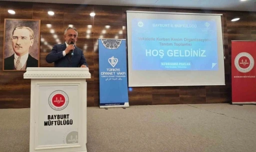 Bayburt’ta Yaz Kur’an Kursları Tanıtım Toplantısı yapıldı
