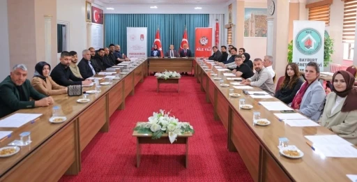 Bayburt’ta yeni evlenen çiftlere destek olunacak

