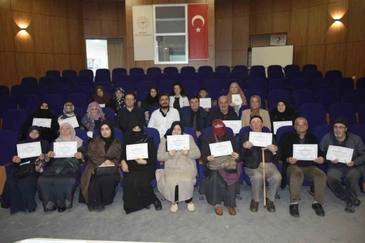 Bayburt&rsquo;ta yılın son &lsquo;Diyabet Okulu Eğitimi&rsquo; tamamlandı
