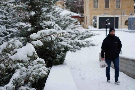 Bayburt’ta yoğun kar yağışı bekleniyor
