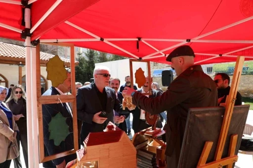 Bayburt&rsquo;ta y&ouml;resel &uuml;r&uuml;n stantları a&ccedil;ıldı
