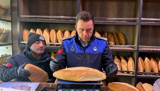 Bayburt&rsquo;taki fırınlarda hijyen ve gramaj denetimi yapıldı
