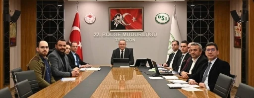 Bayburt&rsquo;taki taşkın kontrol projelerinin son durumu toplantıda değerlendirildi
