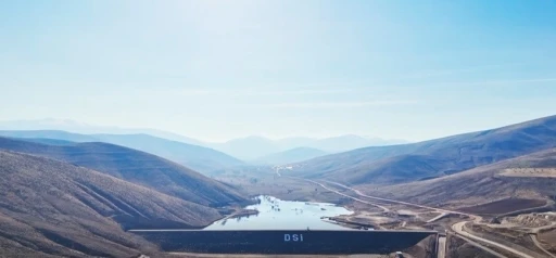 Bayburt&rsquo;taki Yelpınar G&ouml;leti&rsquo;nde su tutulmaya başlandı
