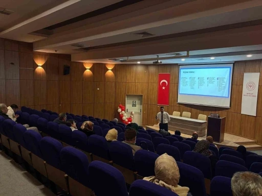 Bayburt TRSM&rsquo;den hastalar ve ailelerine sosyal destek

