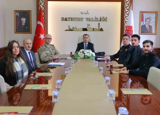 Bayburt&rsquo;un 2025 yılı asayiş bilan&ccedil;osu a&ccedil;ıklandı

