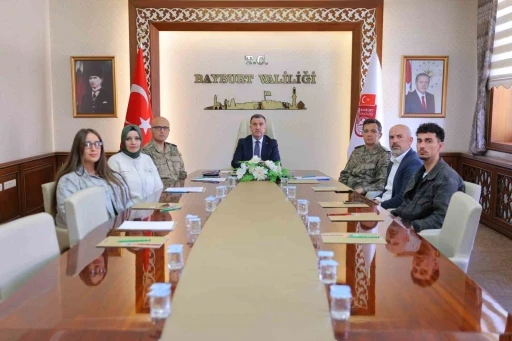 Bayburt’un Nisan ayı asayiş olayları değerlendirildi
