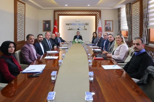 Bayburt&rsquo;un tanıtımı ve turizm potansiyeli masaya yatırıldı
