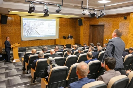 Bayburt&rsquo;un yatırımları İl Koordinasyon Kurulu&rsquo;nda değerlendirildi
