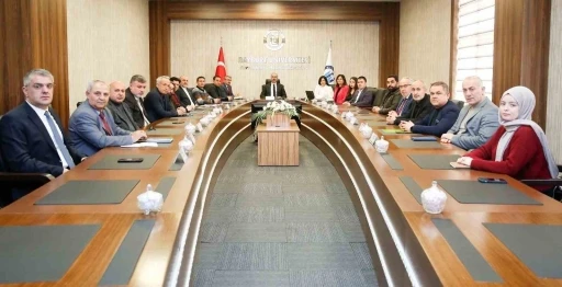 Bayburt &Uuml;niversitesi Kalite Komisyonu 2026 yılı ilk toplantısını ger&ccedil;ekleştirdi
