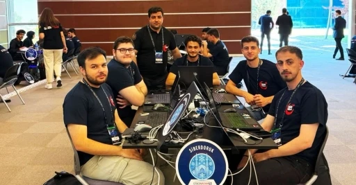 Bayburt &Uuml;niversitesi &ouml;ğrencileri siber g&uuml;venlikte T&uuml;rkiye finallerinde
