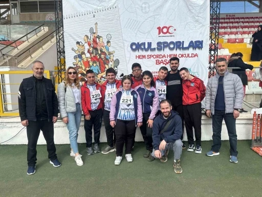 Bayburtlu özel öğrenciler Özel Sporcular Türkiye Şampiyonası’ndan galibiyetle döndüler
