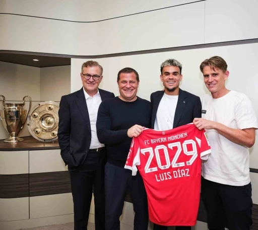 Bayern Münih, Luis Diaz’ı kadrosuna kattı

