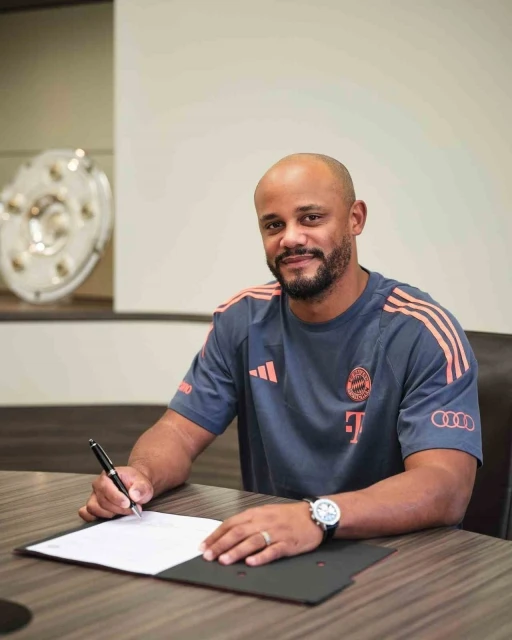Bayern Münih, Vincent Kompany’nin sözleşmesini uzattı
