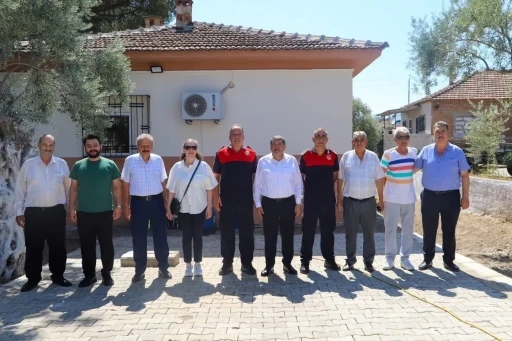 Bayındır&rsquo;da ikinci İtfaiye Şefliği hizmete başladı

