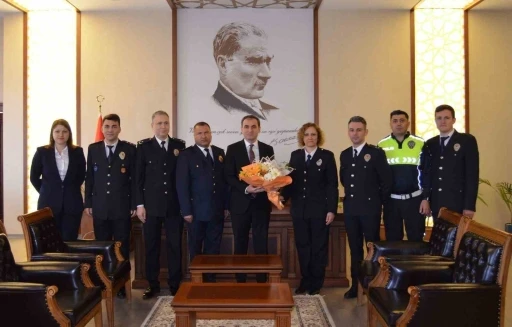 Bayındır&rsquo;da polis haftası etkinlikleri ger&ccedil;ekleştirildi
