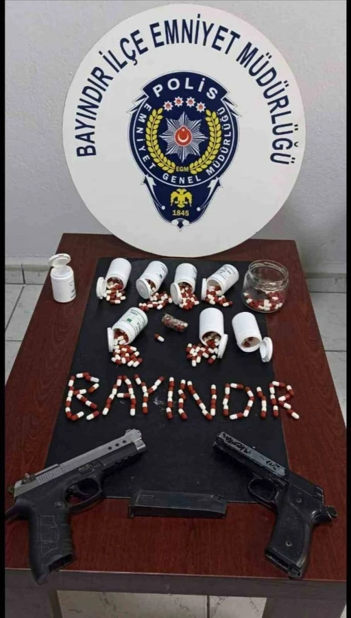 Bayındır&rsquo;da uyuşturucu operasyonu: 1 tutuklama

