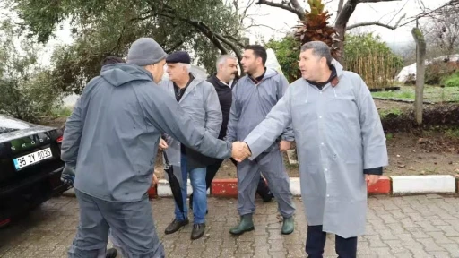 Bayındır Nergis ve Kuru &Ccedil;i&ccedil;ek Festivali iptal edildi
