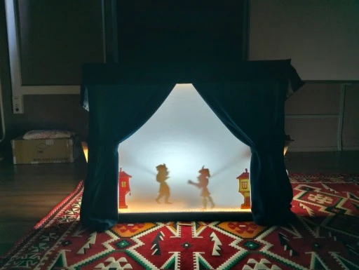 Bayır mahallesinde &ccedil;ocuklara geleneksel eğlence