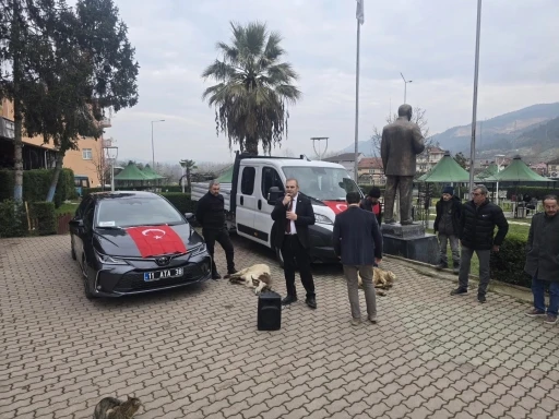 Bayırk&ouml;y Belediyesi ara&ccedil; filosunu genişletti
