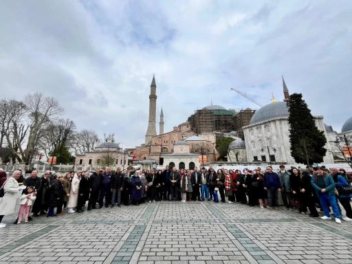 Bayırk&ouml;y Belediyesi&rsquo;nden İstanbul gezisi
