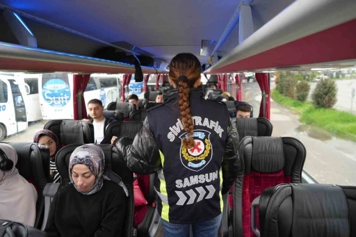 Bayram dönüşü yolcu otobüslerinde ‘kemer denetimi’
