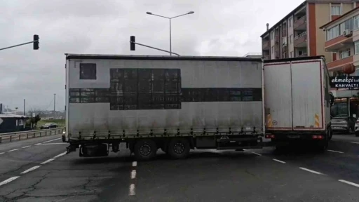 Bayram d&ouml;n&uuml;ş&uuml;nde Tekirdağ yolunda ağır vasıta kısıtlaması
