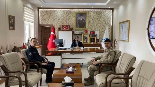 Bayram &ouml;ncesi Arpa&ccedil;ay&rsquo;da sıkı g&uuml;venlik mesaisi
