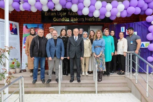Bayram öncesi yüz güldüren ziyaret
