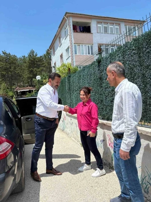 Bayram sonrası huzurevine yakın takip
