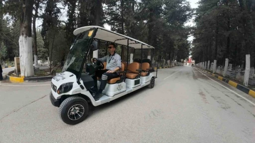 Bayram süresince mezarlıklarda ulaşım golf araçlarıyla sağlanacak
