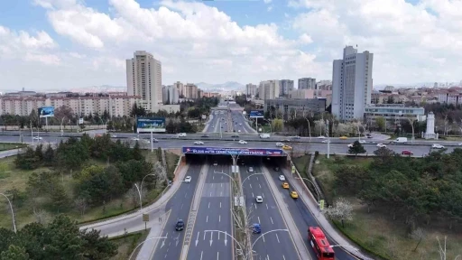 Bayram tatilinde Ankara sokakları boş kaldı
